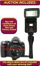 Digital TWIN FLASH FOR Nikon D-40/50/70 D40/D50/D70/D80