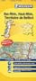 Michelin Map France: Bas-Rhin, Haut-Rhin, Territoire de Belfort 315 (Michelin Local Maps)
