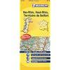 Michelin Map France: Bas-Rhin, Haut-Rhin, Territoire de Belfort 315 (Michelin Local Maps)