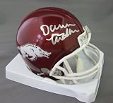 Darren McFadden Arkansas Razorbacks NCAA Hand Signed Mini Football Helmet