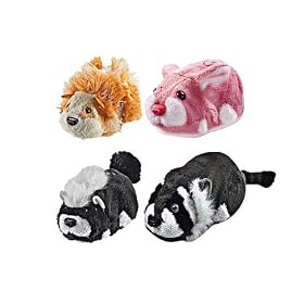 Zhu Zhu Pets Hamsters Wild Bunch Set of 4