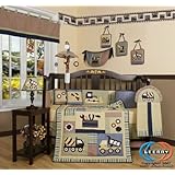 Boutique Brand New GEENNY Baby Boy Constructor 13PCS CRIB BEDDING SET