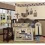 Boutique Brand New GEENNY Baby Boy Constructor 13PCS CRIB BEDDING SET