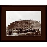 New York Yankees MLB Vintage Yankees Stadium Limited Edition Lithograph