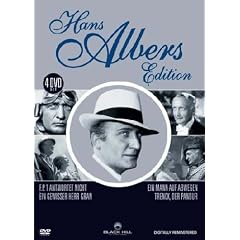 Hans Albers Edition [4 DVDs]