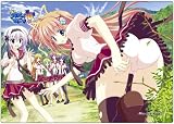 星空へ架かる橋 デスクマット 転び