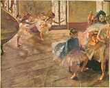 Dance Exercise - Print - Edgar Degas - 19x24