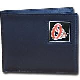 Baltimore Orioles Leather Bi-fold Wallet
