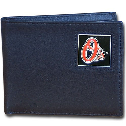 MLB Baltimore Orioles Leather Bi-fold Wallet