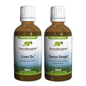 Native Remedies Liver Doctor and Detox Drops ComboPack