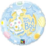 18" Its A Boy Soft Giraffe