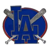 BSS - Los Angeles Dodgers MLB Logo Hitch Cover