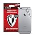 MediaDevil Back (Rear) Screen Protector for iPhone 6 Plus and iPhone 6s Plus, Matte Clear [2 x Back Protectors]