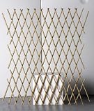 Expandable Bamboo Trellis Fence