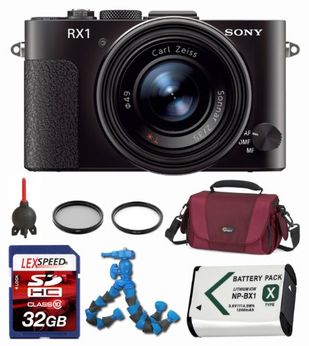 review Sony DSCRX1/B