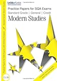Standard grade, general/credit, modern studies