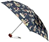 Cath Kidston by Fulton CK Tiny 2 Spot Grey Women's Umbrella