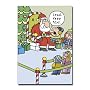 Lead Free Toys - Hilarious Cartoon Merry Christmas Greeting Card
