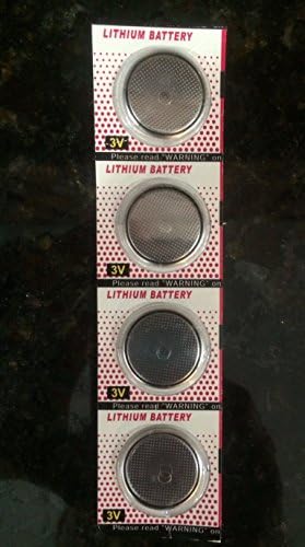 10 Replacement Batteries for Liftmaster 893max Garage Door Remote