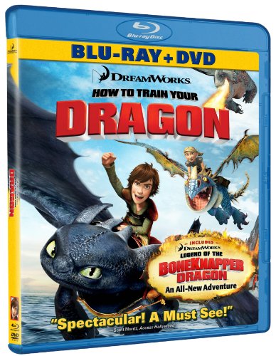 How to Train Your Dragon (Two-Disc Blu-ray/DVD Combo + Dragon Double Pack) [Blu-ray] image