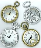 Jolee's Boutique Parcel Dimensional Stickers-Vintage Pocket Watches
