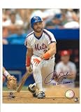 Howard Johnson Autographed/Hand Signed New York Mets 8x10 Photo Inscribed 86 WS Champs