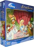 Disney Artist Series Toby Bluth Teatime With Alice 1000 Piece PUZZLE