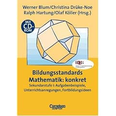 Praxisbuch: Bildungsstandards Mathematik: konkret - Sekundarstufe I mit CD-ROM