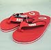 Cincinnati Reds MLB Contoured Flip Flop Sandals