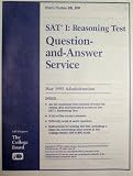 SAT Reasoning Test (Form Codes RB, RW - May 1995)