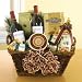 Napa Valley Delights Wine Gift Basket