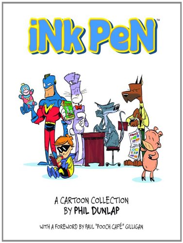 Ink Pen: A Cartoon Collection