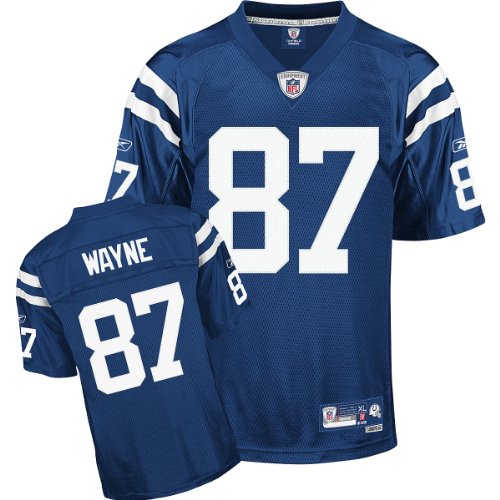 Reebok Indianapolis Colts Reggie Wayne Youth (8-20) Premier Jersey Small