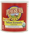 Earth's Best Organic Infant Formula with Iron, DHA & ARA,  23.2  Ounce Canister