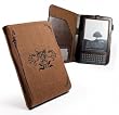 Eco-Nique Natural Hemp Brown Case Cover for 6-inch Amazon Kindle 3/Global Wireless - Black