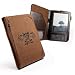 Tuff-Luv Etui naturel Eco-nique en marron chanvre pour Amazon Kindle 3 / Kindle Keyboard / 6 pouces / 15 cm