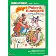 INTELLIVISION LAS VEGAS POKER and BLACKJACK VIDE GAME (COMPLETE SET VERSION, COMES WITH ORIGINAL BOX, INSTRUCTIONS, AND... by MADE MATTEL ELECTRONICS FOR INTELLIVISION