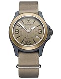 Swiss Army Quartz Brown Dial Men's Watch - V241516