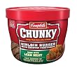 Campbell's Chunky Sirloin Burger With Country Vegetables, 15.25-Ounce Microwavable Containers (Pack of 8)
