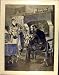 1890 Off-Duty Prout Print Fine Art Family Kitchen Child