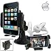 IMOOVE - Kit Support Auto Voiture Apple iPHONE 4/ iPhone 3GS / 3G / V1 et iPOD Touch + Chargeur Auto