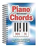 Advanced piano chords : easy to use, easy to carry, one chord on every page
