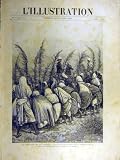 1891 TUNISIA SAUTERELLES DJERID ARABS FRENCH PRINT