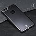 iPhone 7 Plus Case, [Glitter] [Electroplating] [Metallic Finishing] [Scratch Resist] [Shockproof] Ultra Slim Case Cover for Apple iPhone 7 Plus - Jet Black