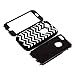 iPhone 6 Plus Case, OMIU(TM) [White Chevron Design] Bran-new Durable Silicone+PC Combo Cool Hybrid 3 Layers Bumper Shock-Absorption Slim Hard Back Case Cover Protector Fit For Apple iPhone 6 Plus(5.5)(Black), Sent Screen Protector+Stylus+Cleaning Cloth