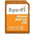 Eye-Fi Share 2 GB Wi-Fi SD Flash Memory Card EYE-FI-2GB