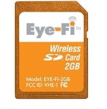 Eye-Fi Share 2 GB Wi-Fi SD Flash Memory Card EYE-FI-2GB