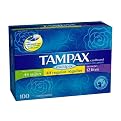 Tampax Tampons with Cardboard Aplicator-Unscented Multipax (100 Count)