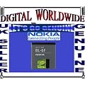 GENUINE NOKIA BL-6F BL6F BATTERY FOR N95 8GB N78 N79 Capacity 1200 mAh