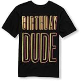 THE CHILDREN'S PLACE(ザ・チルドレンズプレイス) グラフィックティ ブラック トップス半袖Tシャツ 7～8歳【並行輸入】